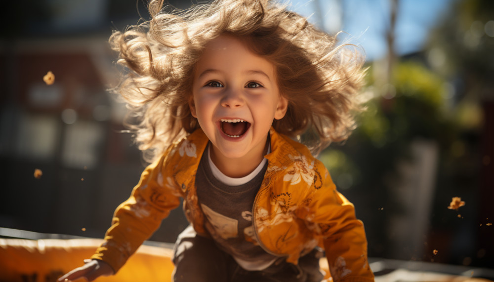 À quel âge un enfant peut-il jouer sur un trampoline ?