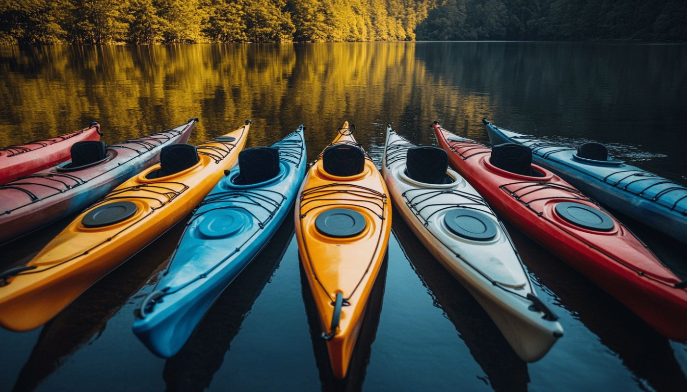Comment choisir le bon kayak selon votre activité préférée