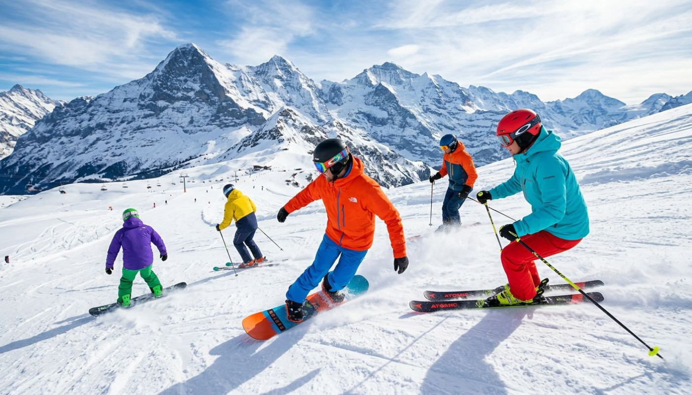 Comment choisir son équipement de sports d'hiver pour optimiser ses performances ?