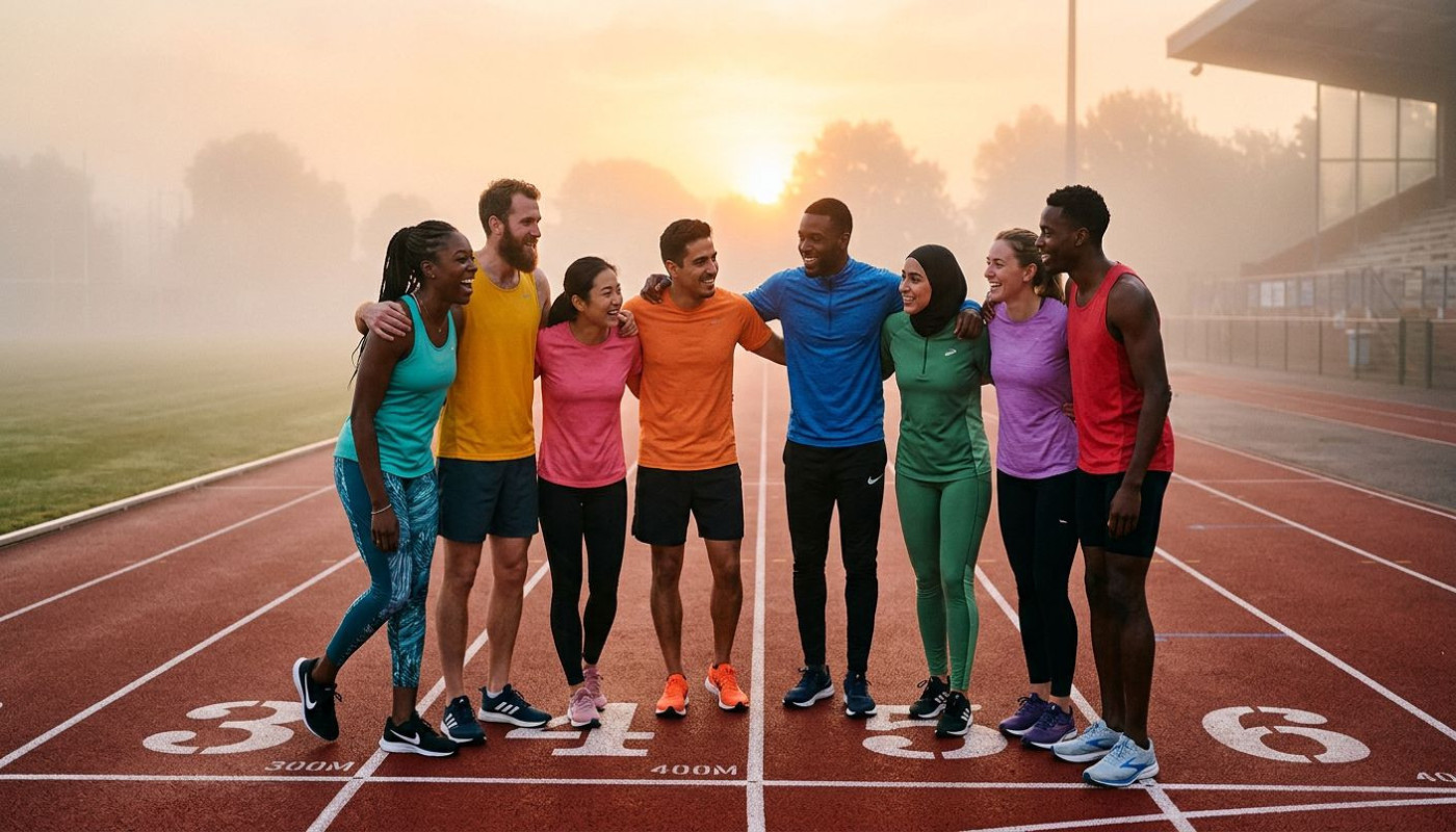 L'importance de la communauté dans le développement d'un athlète